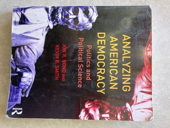 Analyzing American Democracy (book)