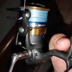 Berkeley Amp 7:6 Ft On Diawa Laguna 5000 With 15 Lb Braid 