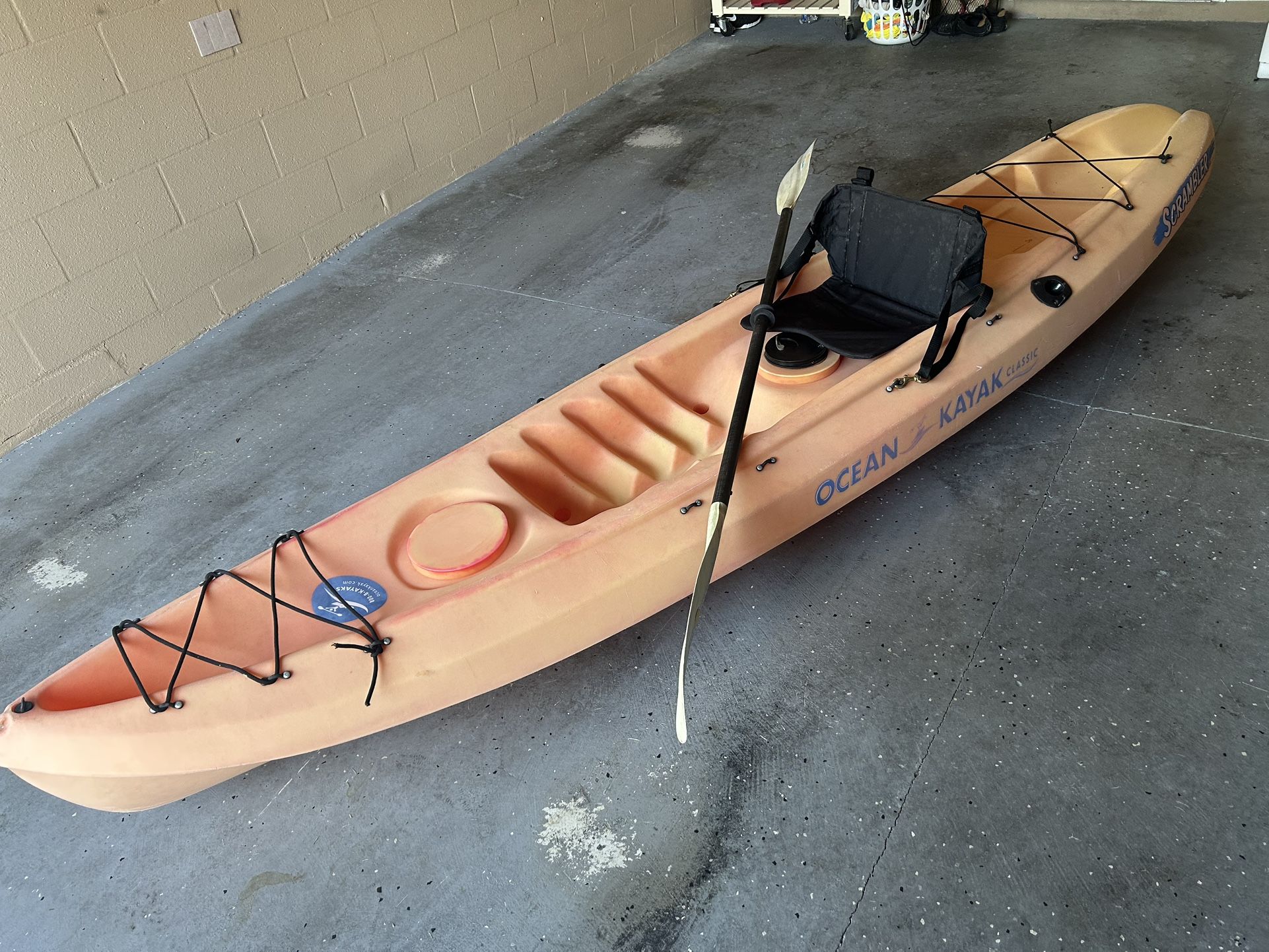 Fishing Ocean Kayak