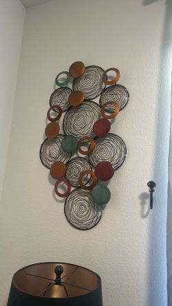 Wall decor Moving sale check my profile for other items