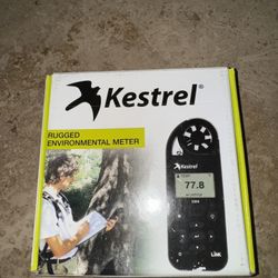 Kestrel 5000 0850BLK Environmental Meter New