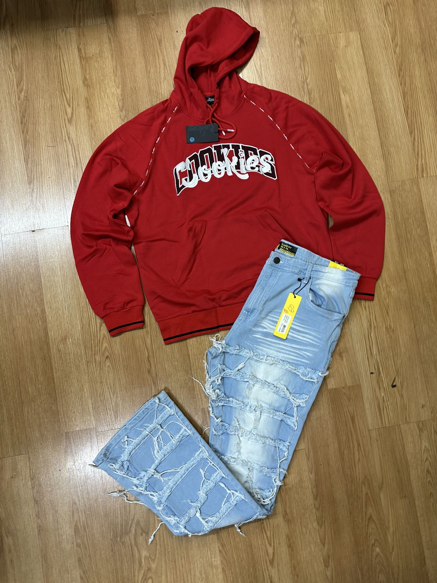 New Hoodie New Jeans