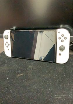 Nintendo Switch OLED White Joy-Con Console