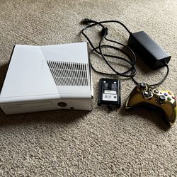 Xbox 360 250GB with 150GB Drive and Games