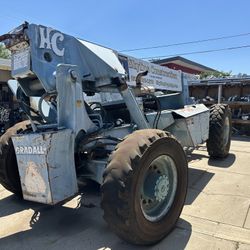 1990 Gradall 534-b  Fork Lift 4cyl  Perkins Diesel 