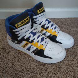 Adidas Entrap Mid Men's Size 10 Warriors colorway