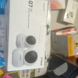 2 Pack Indoor Security Camera