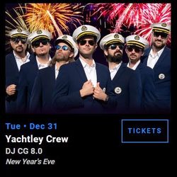 Yachtley Crew NYE at the Sound  