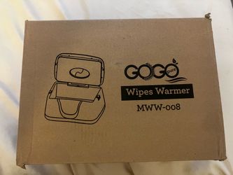 Baby wipes warmer