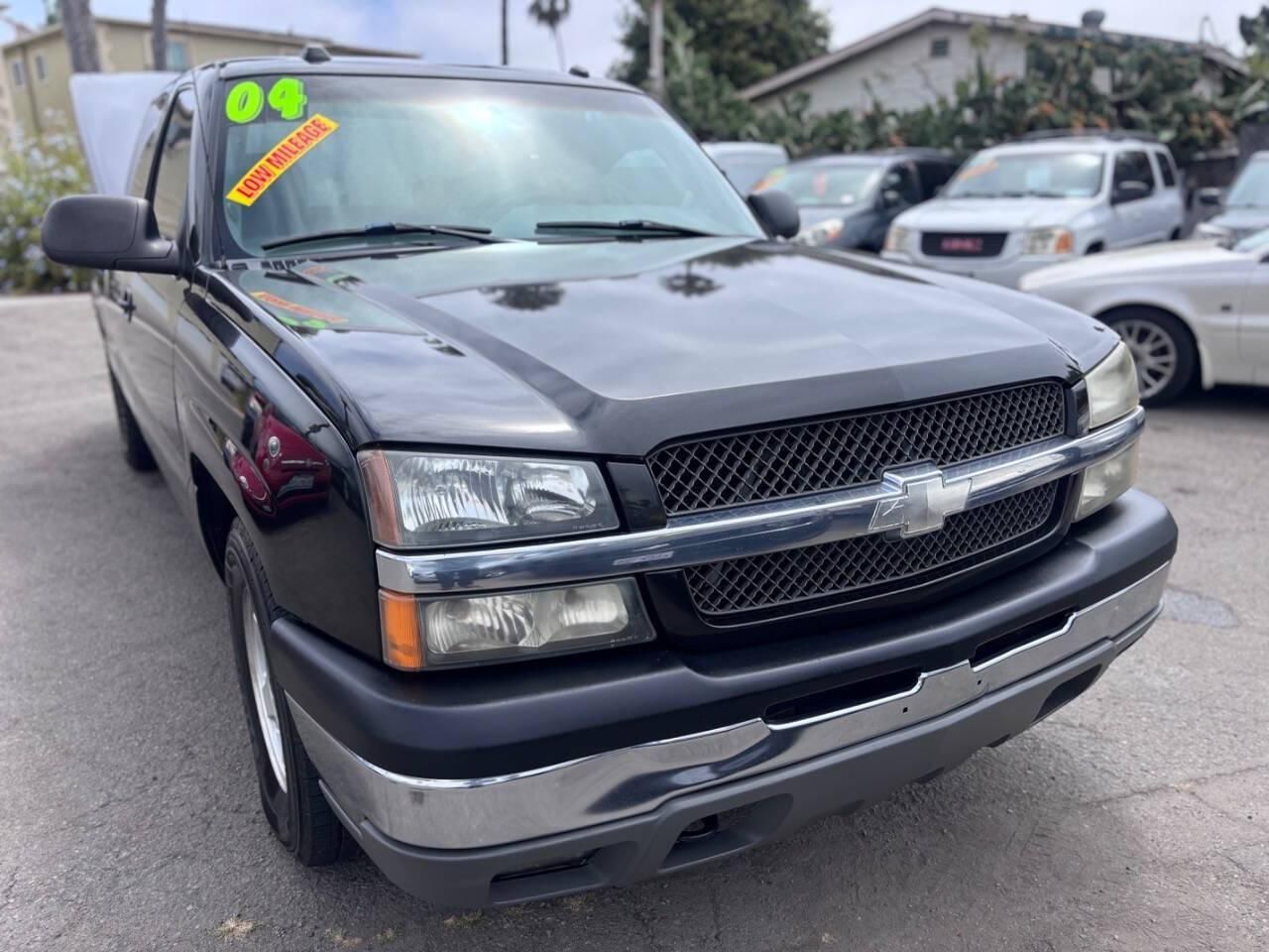 2004 Chevrolet Silverado 1500