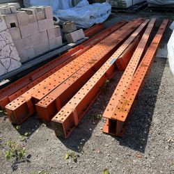 #13 16' 5x8 And #7 12' 5x8 Steel Beams $100 Each