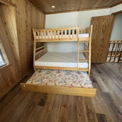 Bunk Beds Semi New 