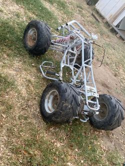 Quad frame can use for the tires