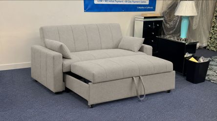 Small Space Sleeper Sofa - Turns Into a Bed in Seconds - Free Delivery