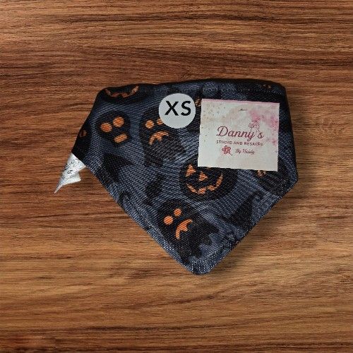 Scrunchie Dog Bandana Size XS