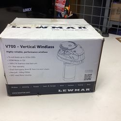 W1 LEWMAR V700 VERTICAL WINDLASS DUAL CHAIN MAX PULL THRUSTER WINCH STEERING NEW