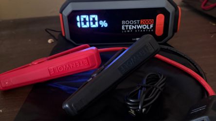 Jump starter