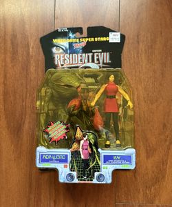NEW Resident Evil 2 - Ada Wong and Ivy figure Toy Biz 1998