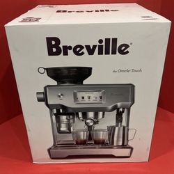 Brevelle Oracle Touch Espresso Coffee Machine