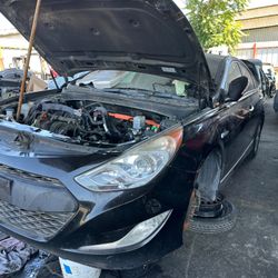 2014 Hyundai Sonata Hybrid 2.4L PARTS ONLY 