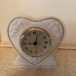 LENOX Mantle Clock. NO HOLD 