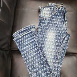 Valabasas Flared Jeans (Size 30) New Condition 1x Use 100% Authentic Guaranteed