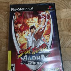 Street Fighter Alpha Anthology CIB (PS2)