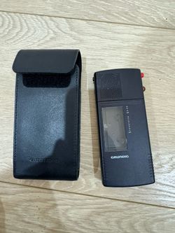 Grundig SH24 Diktiergerät Aufnahmegerät Stenorette   SH 24    #100