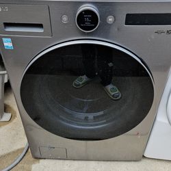 Washing machine lg