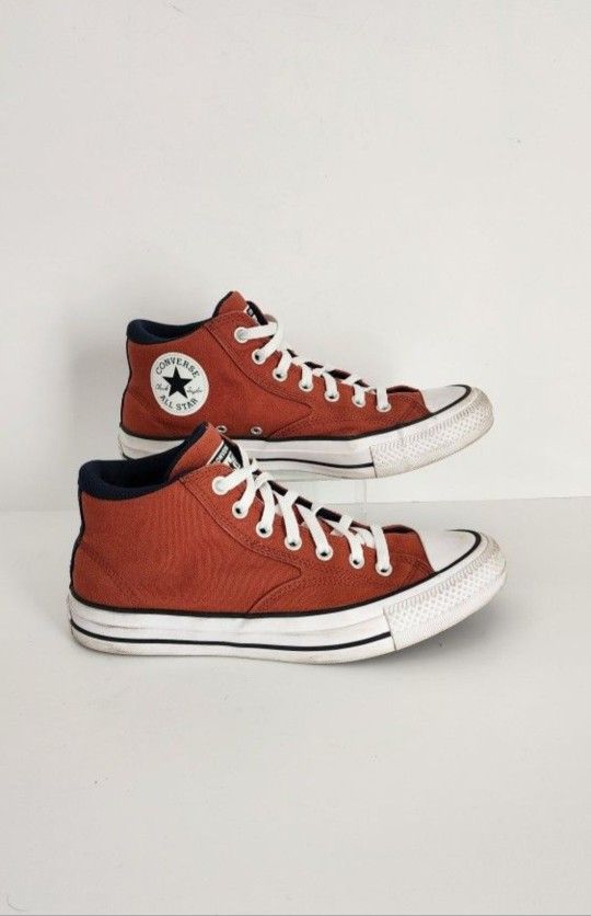 Converse Unisex Terracotta Chuck Taylor All Star Hi Top Sneakers Men's 9.5 WNS 11.5