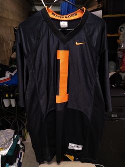 Men's Nike Beavers Nation #1 Jersey Size XL