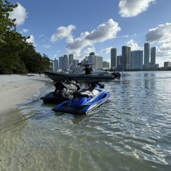 2017 Yamaha Gp1800 Svho 2016 Yamaha Fx Cruiser Svho Low Hours 