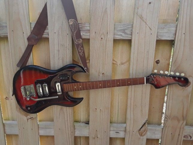 Vintage guitar