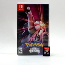 Pokemon Shining Pearl (Nintendo Switch, 2021)