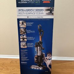 BISSELL SurfaceSense Lift Off Bagless Pet Upright Vacuum Cleaner with HEPA Filter
