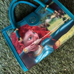 Disney Brave Merida Princess Crossbody Purse Bag New 