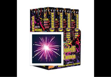 Confetti cannon / Lights