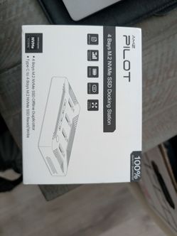 Brand new 4bay SSD docking station