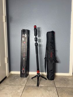 New IFOOTAGE Cobra 3 Strike A150S Aluminum Camera Monopod