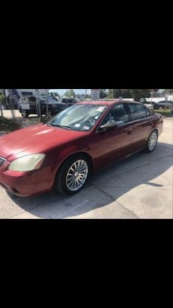 2003 Nissan Altima