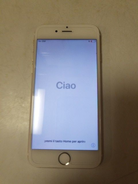 Iphone 6 16 gold