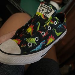 Loved Size 1 Dino Converse 