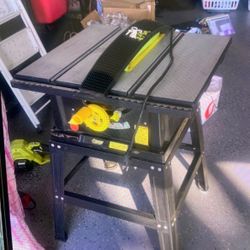 Corded Electric Table Saw