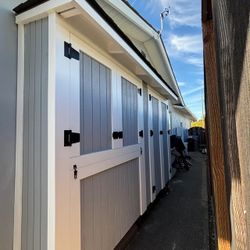 Tool Shed Garden Closet