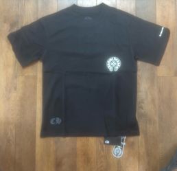 Black Pocket Chrome Hearts Tee