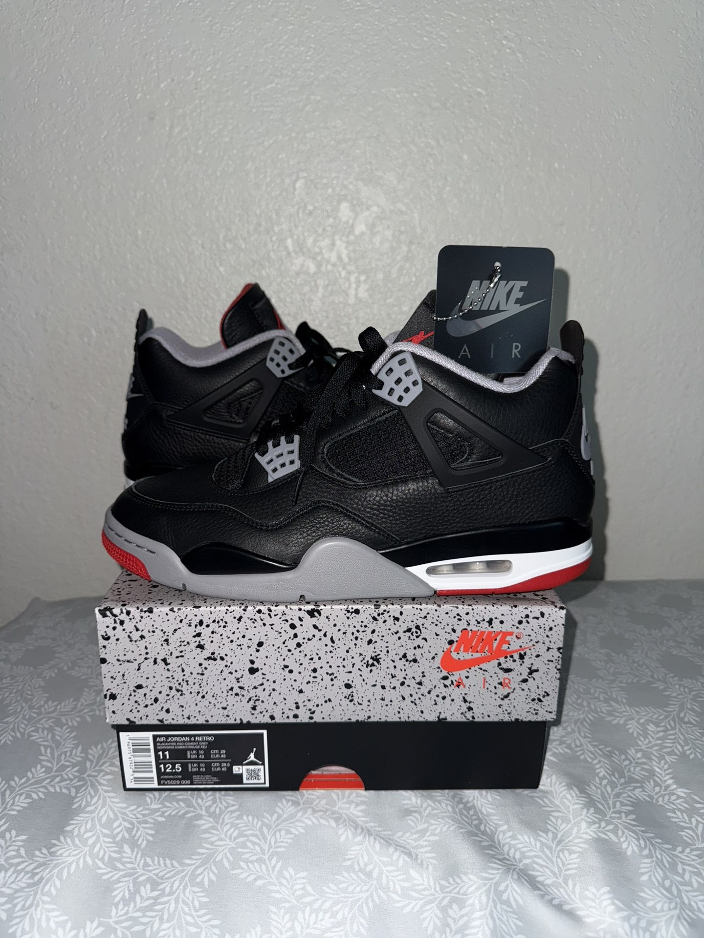 Jordan 4 Retro Bred Reimagined