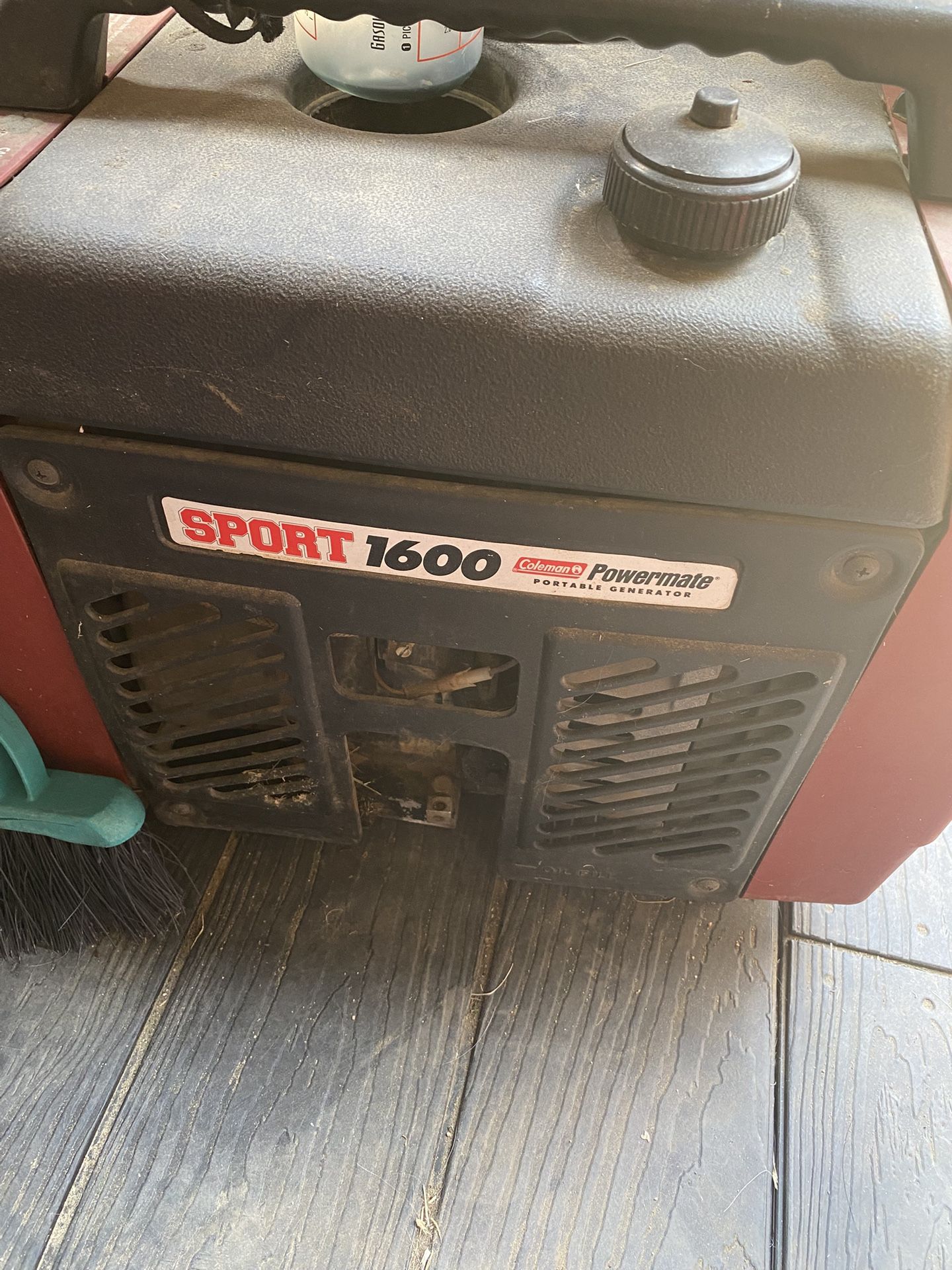$175.00. COLEMAN Powermate Sport 1600