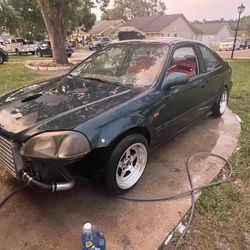98 Honda Civic TURBO 
