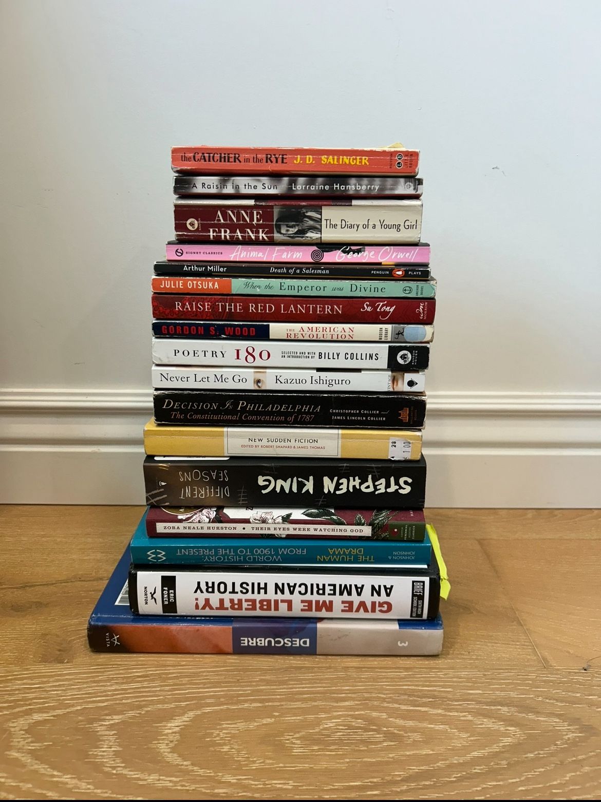 Assorted Books