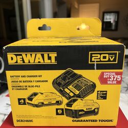 Dewalt Battery Combo